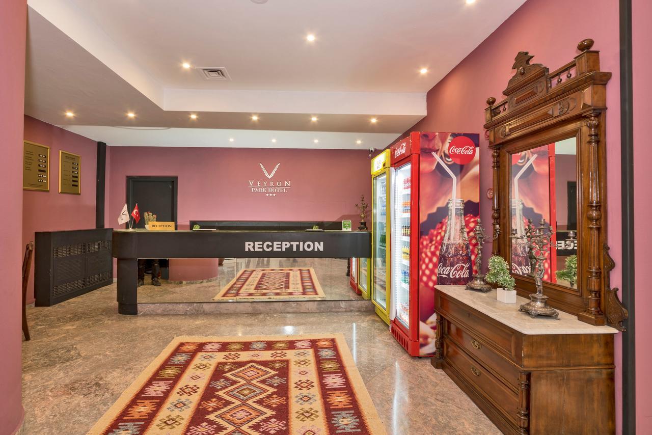 Febor Park Istanbul Levent Hotel Exterior photo